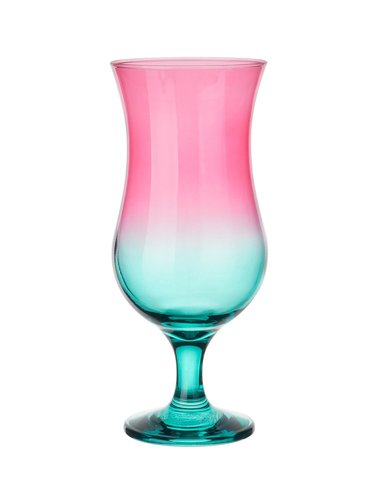 

Kieliszek Koktajlowy Colorful Turkus-róż 420ML