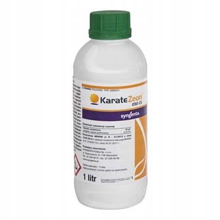 

Karate Zeon 050CS 1l na mszyce skrzypionki stonkę