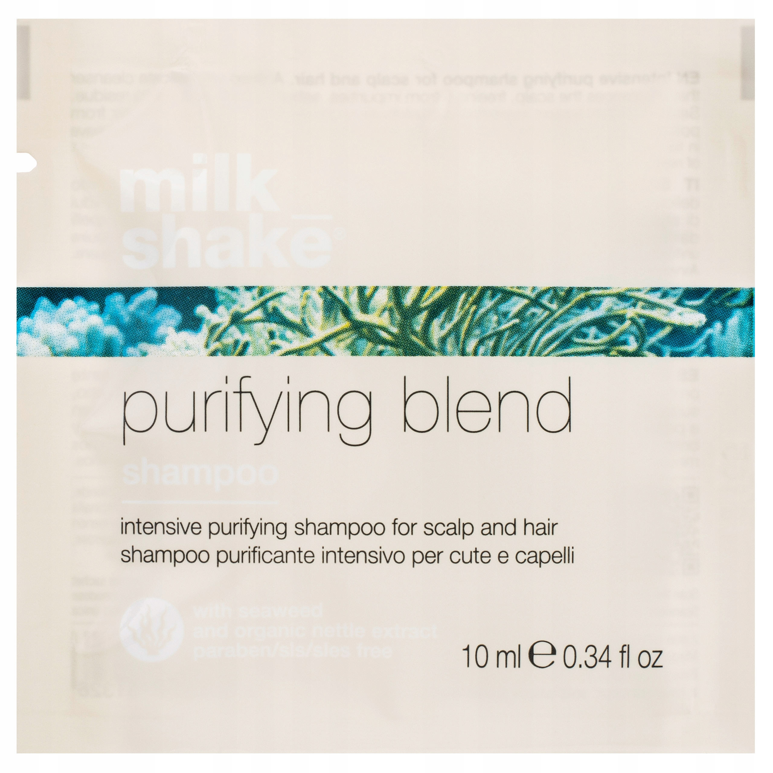 

Milk Shake Purifying Szampon oczyszczający 10ml
