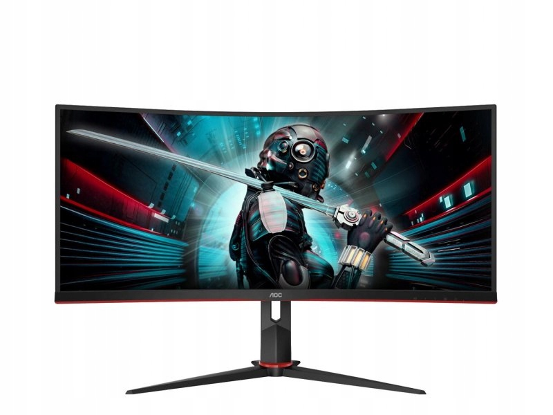 Zakrivený monitor Aoc CU34G2X/BK 144Hz 3440x1440 (uwqhd)