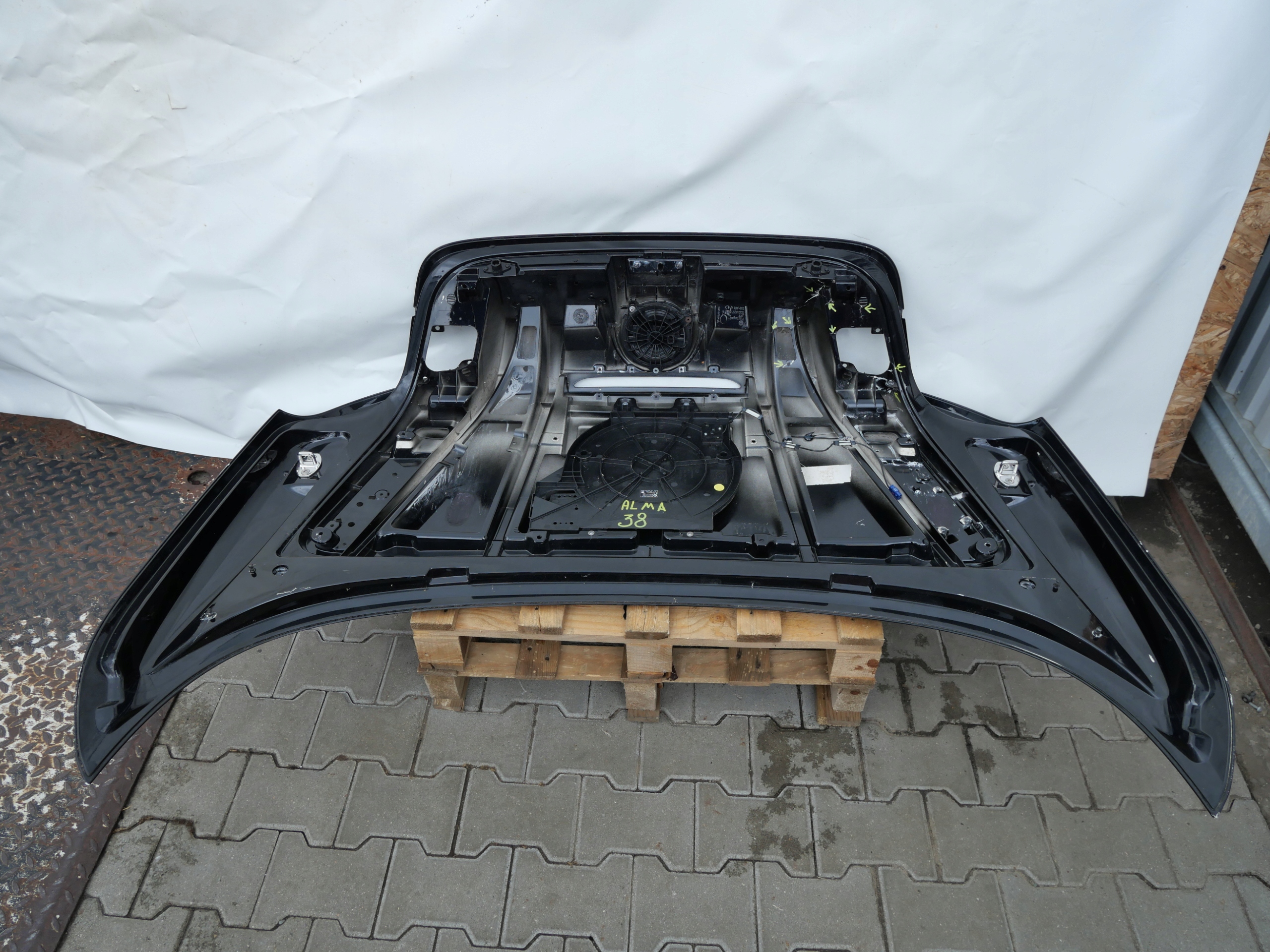 trunk door boot VW EOS