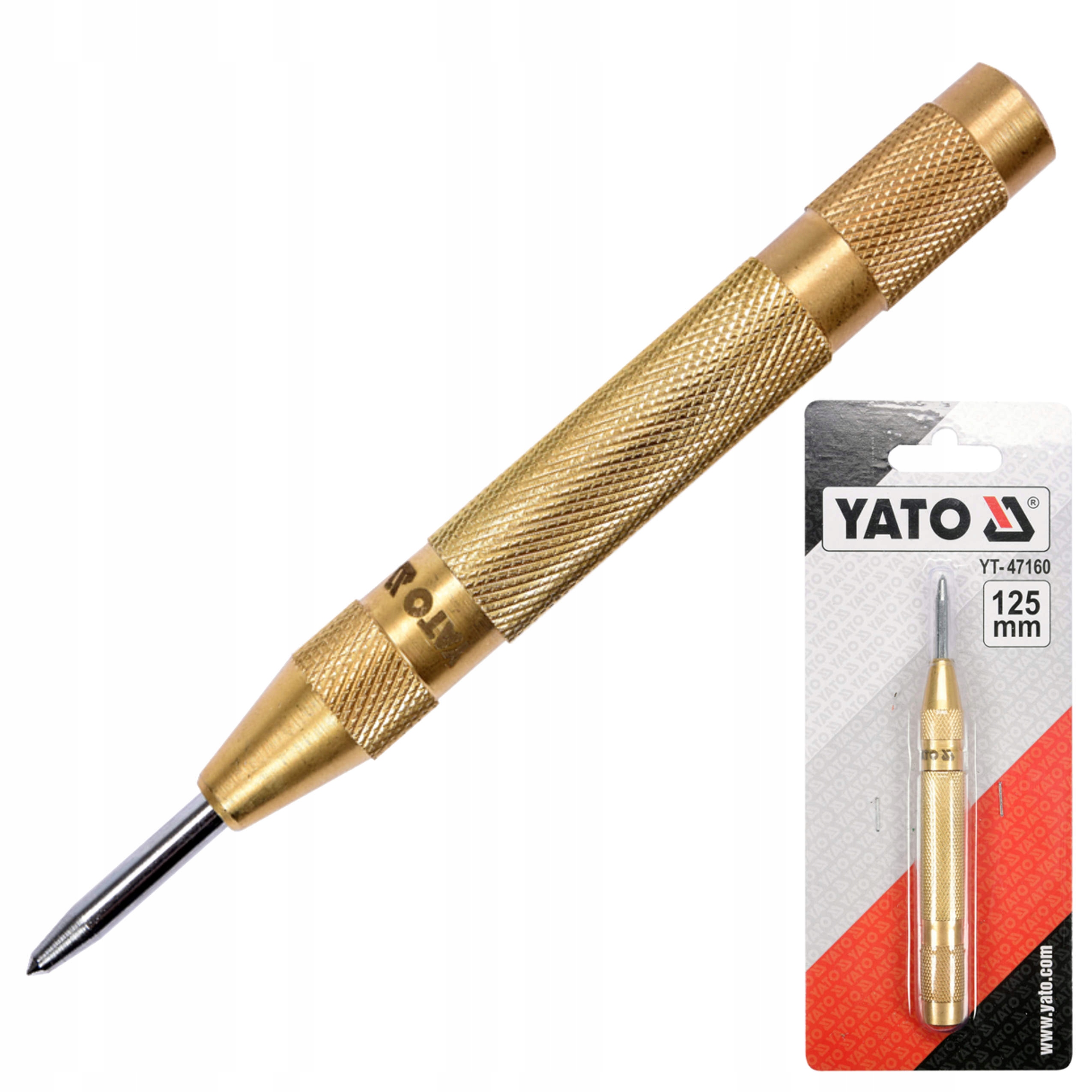 

YT-47160 Punktak Automatyczny Do Metalu Yato
