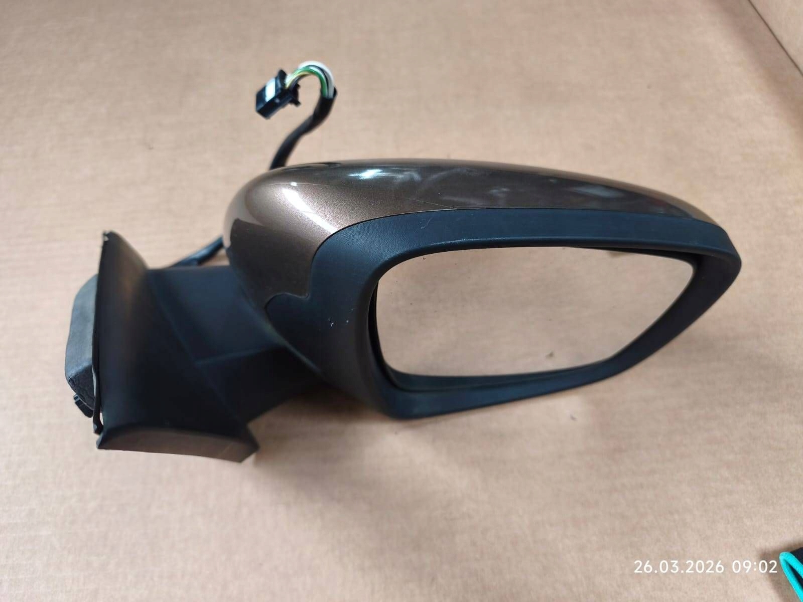 electrics mirror side front side right Renault Kadjar