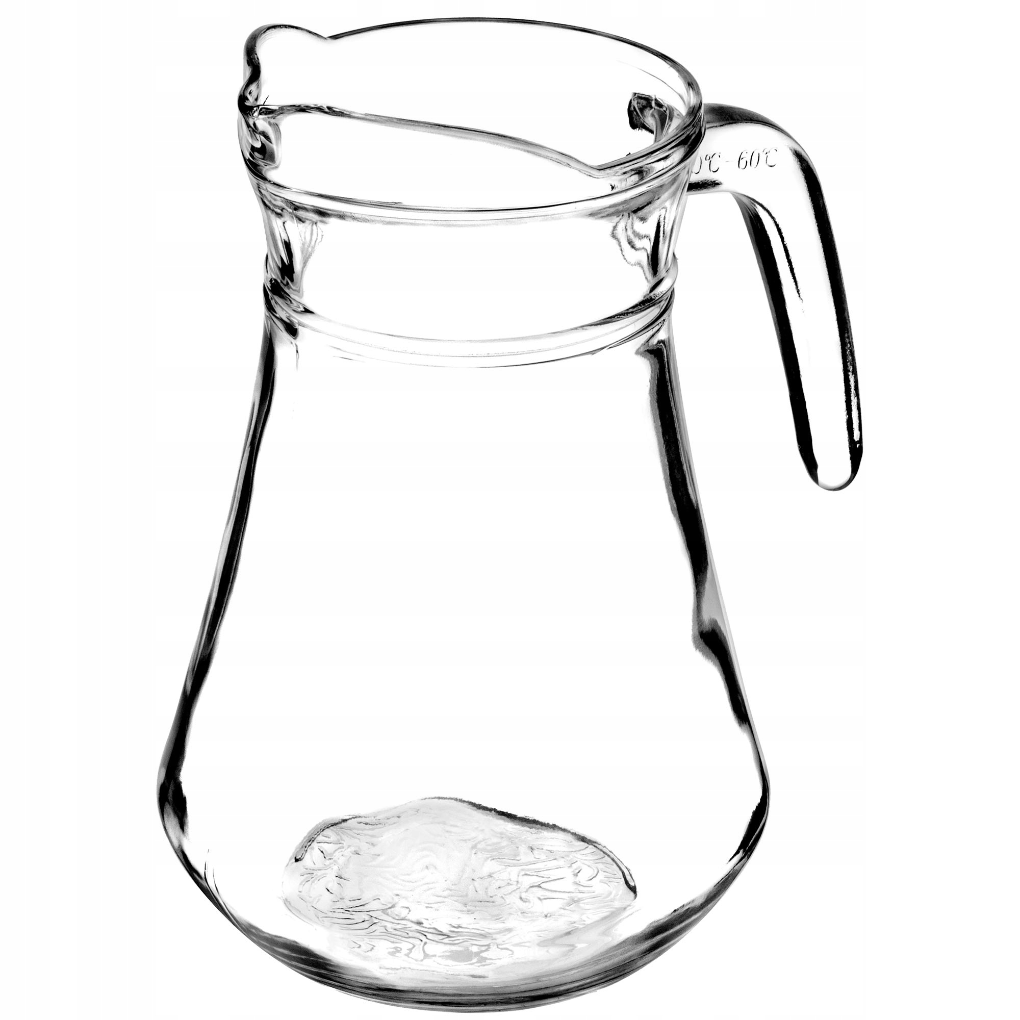 DZBANEK SZKLANY DO WODY SOKU NAPOJÓW 1,4L 2 szt Pojemność 1.4 l