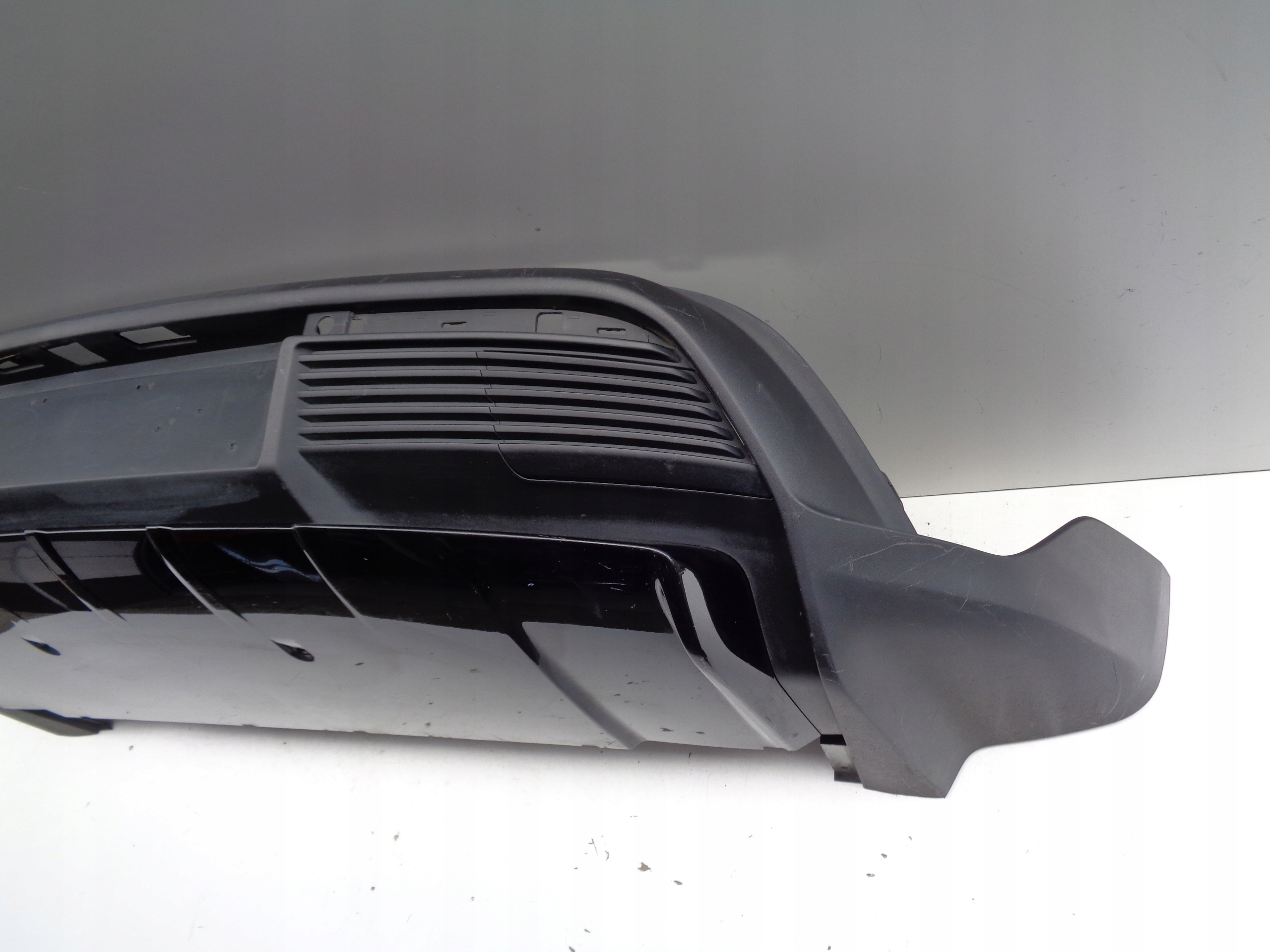 accessori Paraurti posteriore spoiler PORSCHE TAYCAN 9J 9J0 23