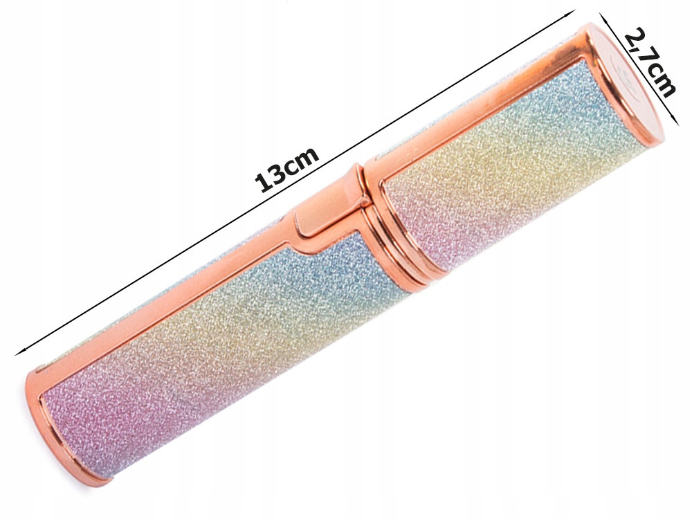 DEPILATOR DO BRWI TRYMER DO TWARZY DAMSKA GOLARKA Zasilanie akumulatorowe