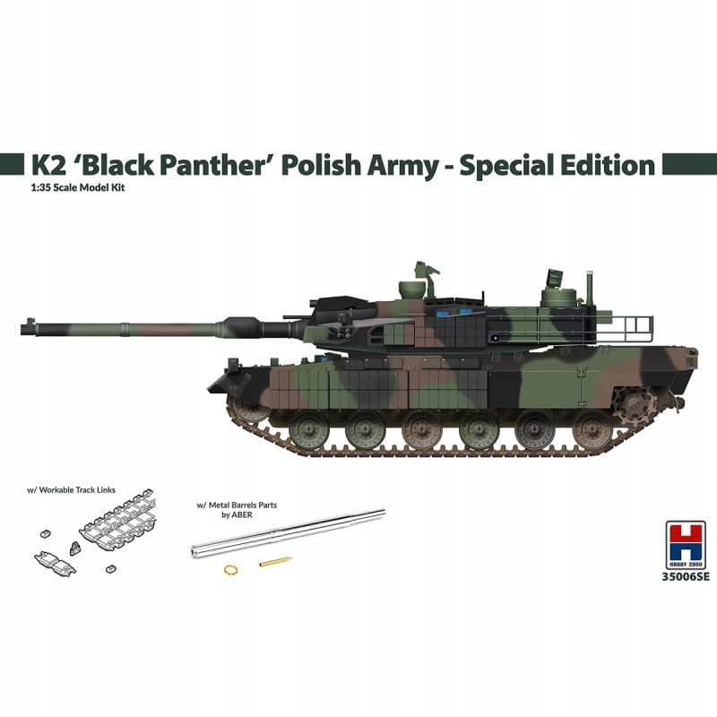 K2 Black Panther Polish Army Hobby 2000 35006