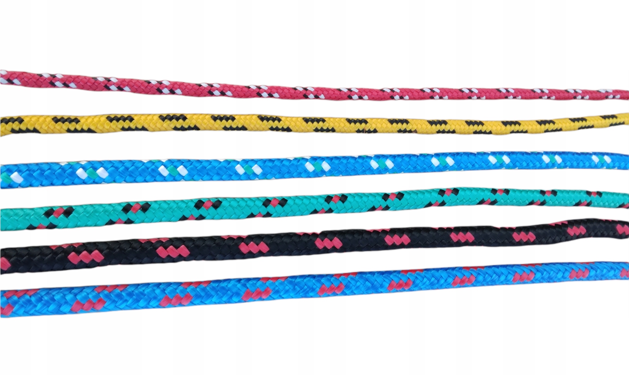 Pletená polypropylénová šnúra fi 6 mm 500 m Lincord