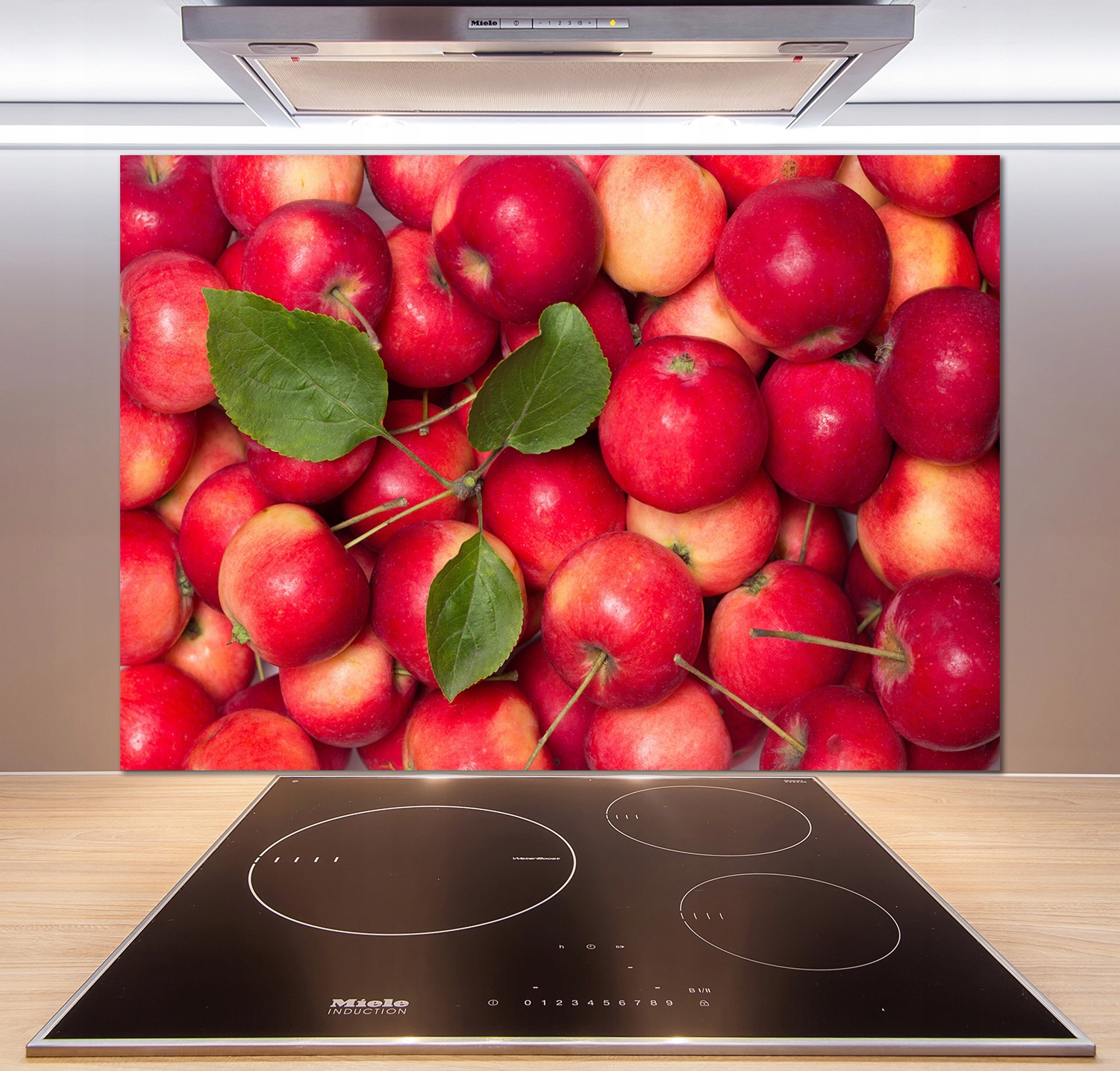 

Panel do kuchni Czerwone jabłka 100x70 cm + Klej