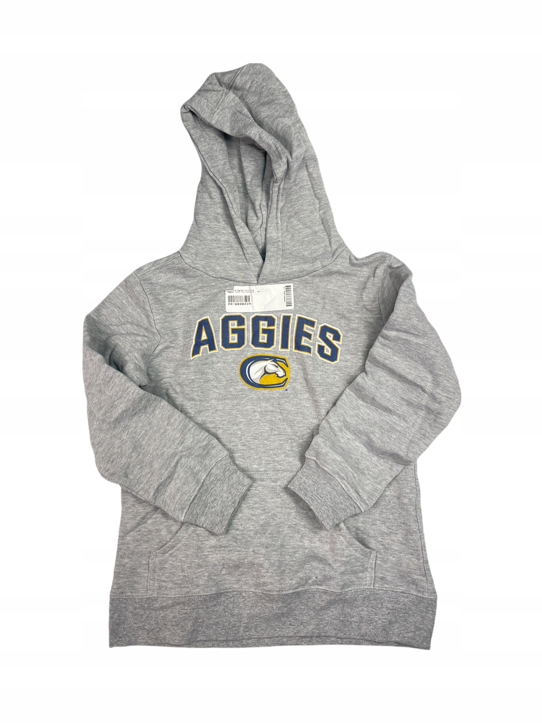 Mikina juniorská kapuce Uc Davis Aggies Ncaa S