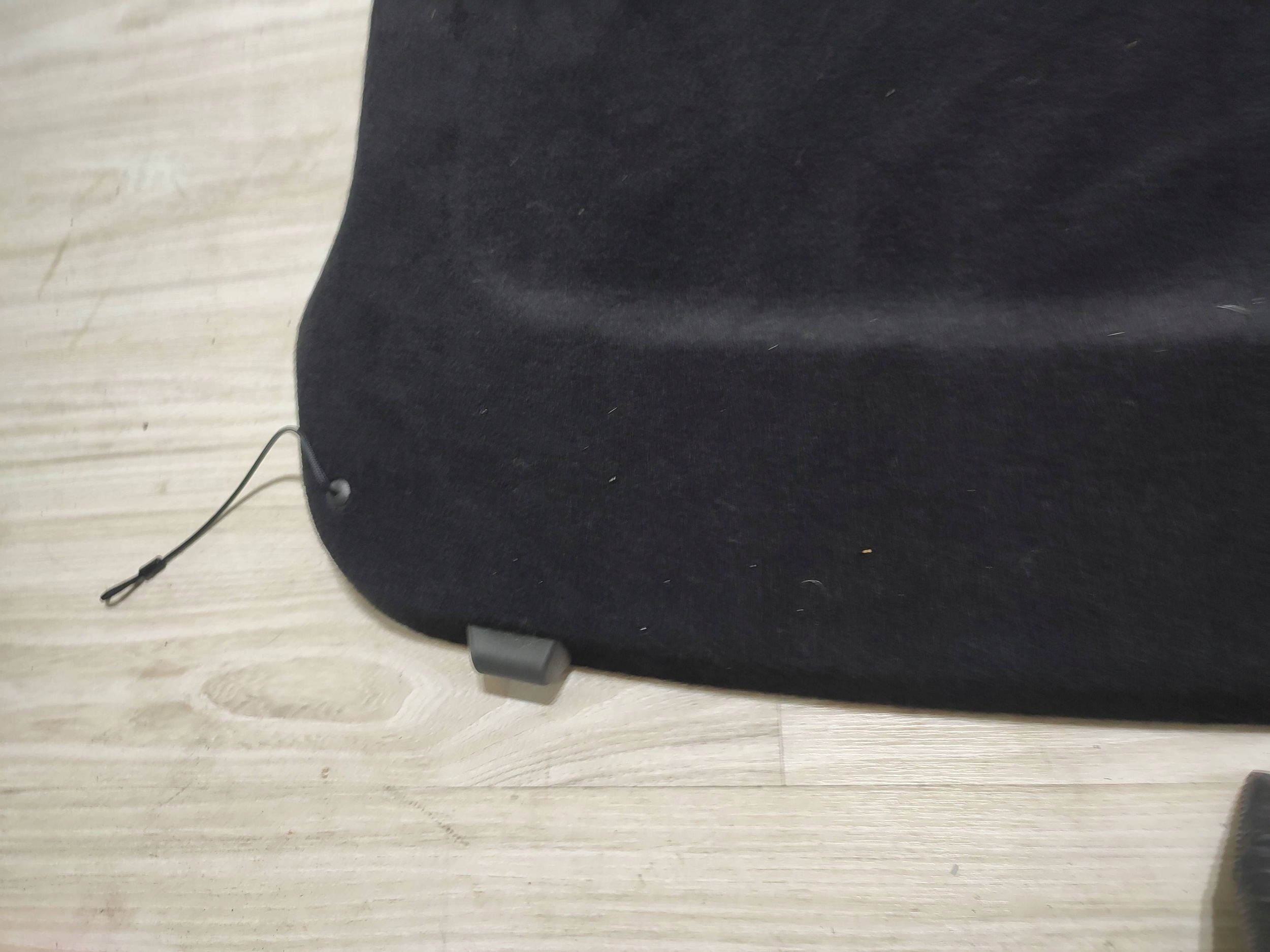Skoda Scala 2020 plato rear boot