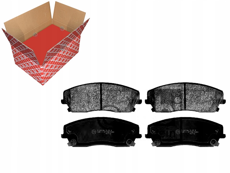 Feb116108 КОЛОДКИ КОЛОДОК. КРАЙСЛЕР00c 04-