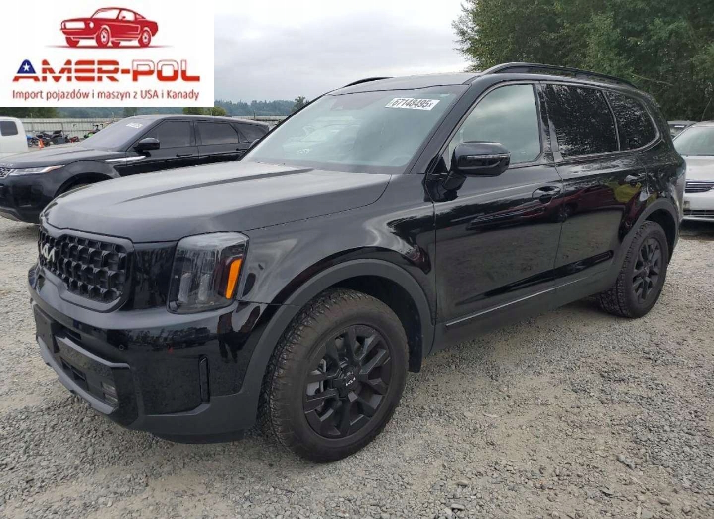 Kia Telluride SX 2024 3.8l 3.8 Benzyna 291KM