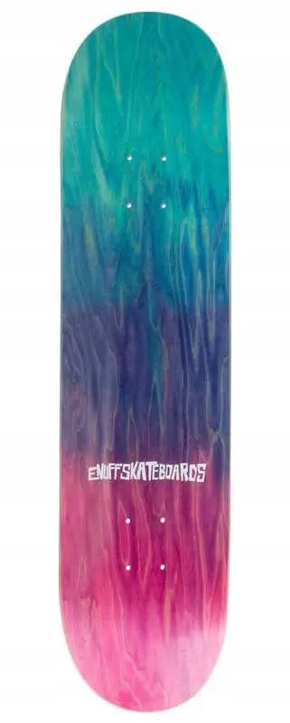 Enuff Classic Fade deska deska na skateboard Blue Pink 8.125"