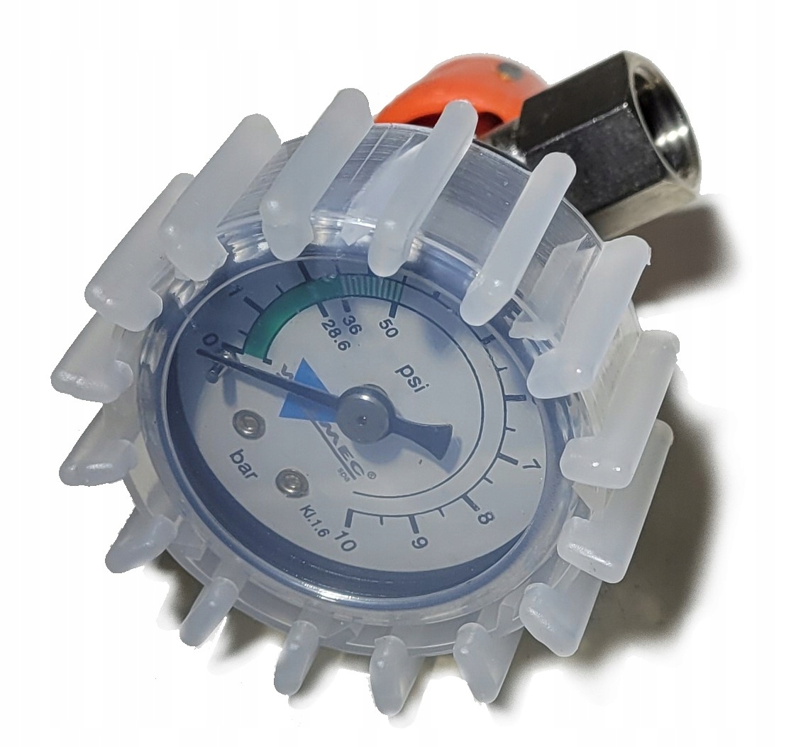 

Regulator Ciśnienia z Manometrem Walcom