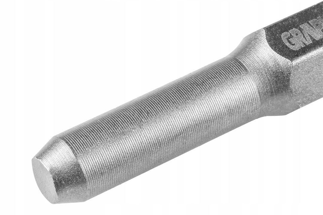 Szpicak HEX rowkowy samoostrzący 17x280mm GRAPHITE Kod producenta 57H574