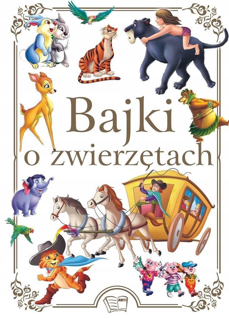 Bajki O Zwierzętach, Praca Zbiorowa