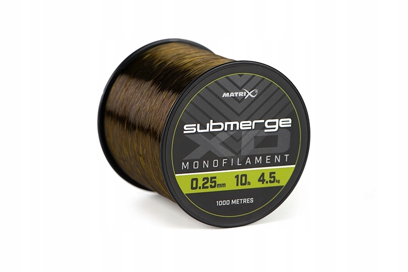 Matrix Submerge XD Monofilament 0,25 10lb 4.5kg 1000m GML038
