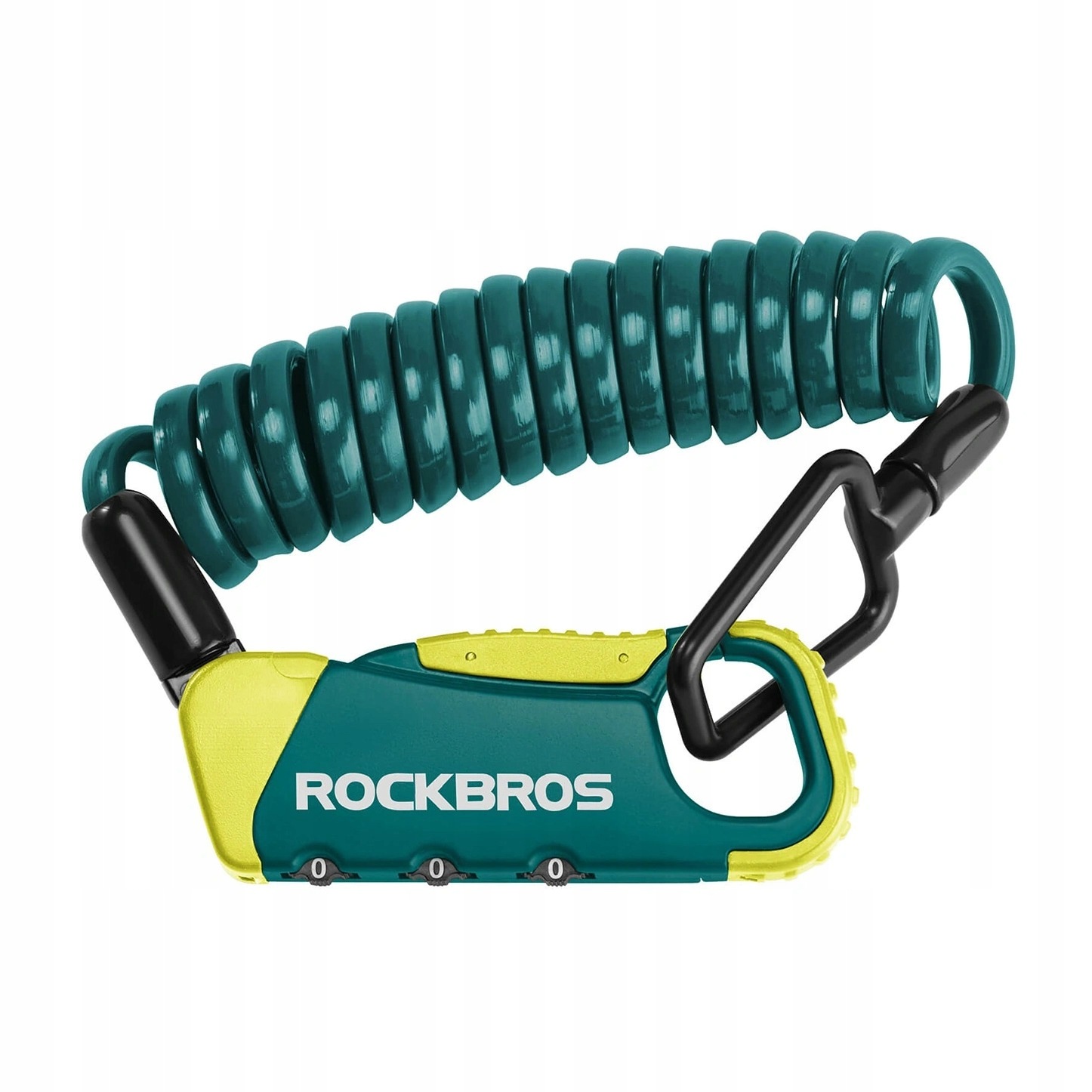 Zapięcie rowerowe Rockbros RBK6N na szyfr