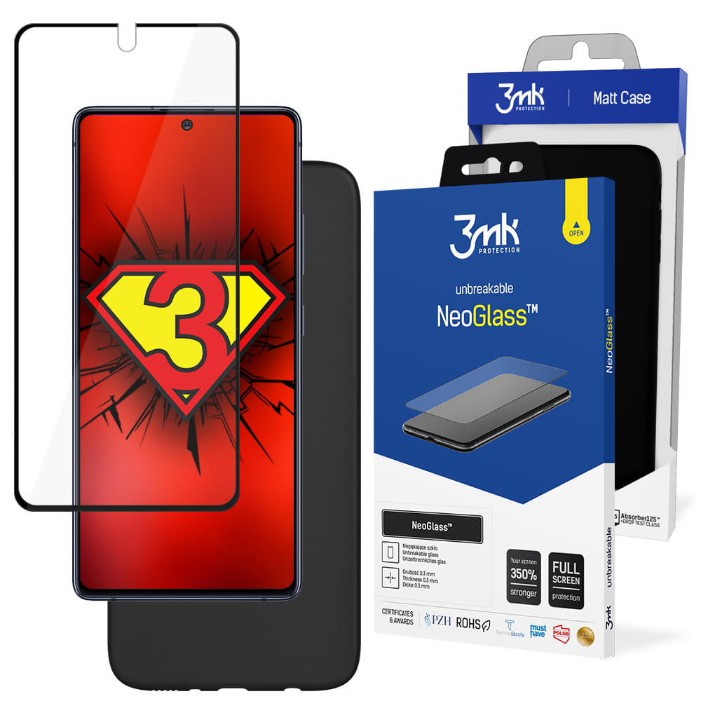 

Etui Case + Szkło 3mk do Samsung Galaxy S10 Lite