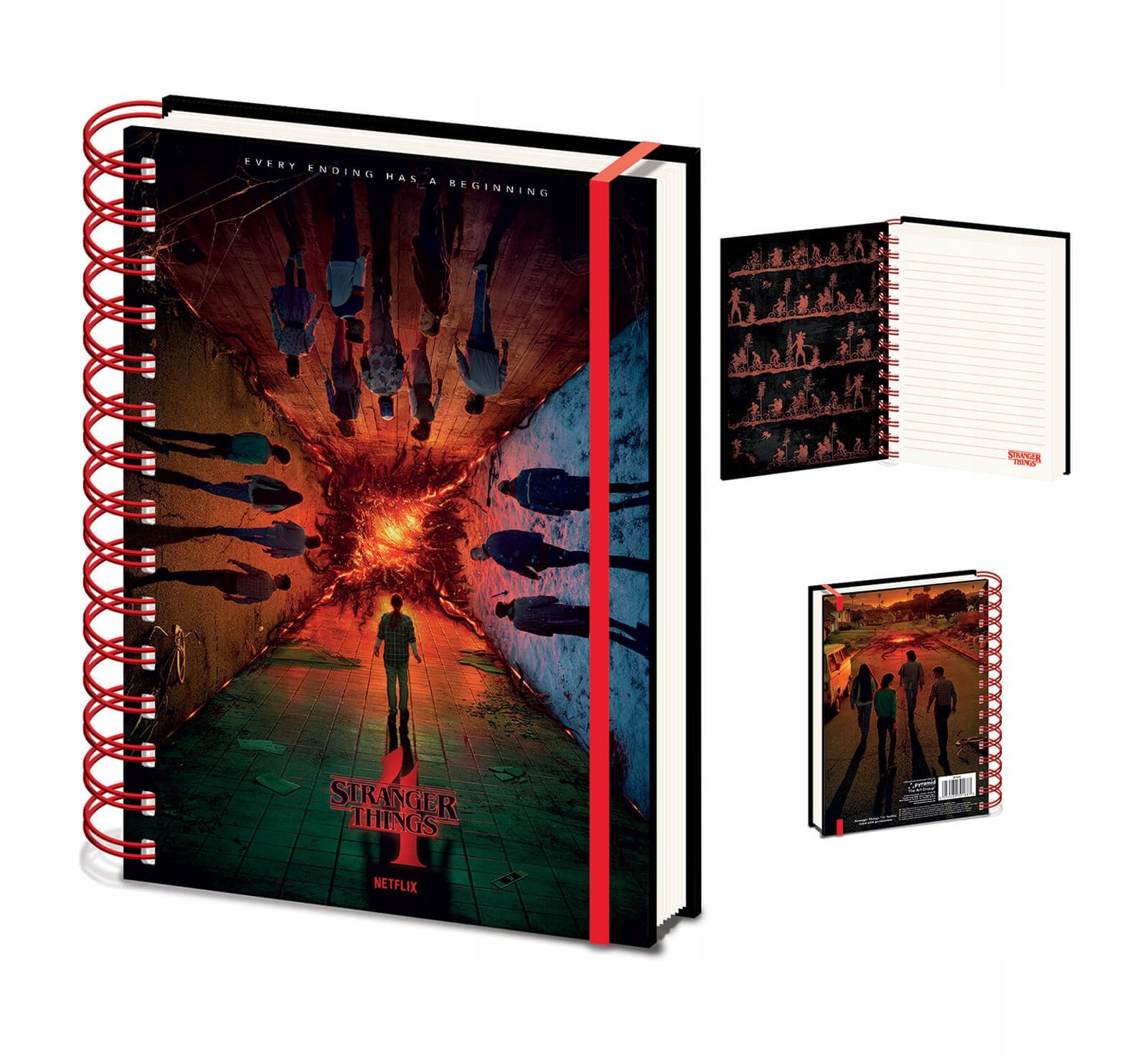 

Notes A5 Stranger Things 4 80k w linie