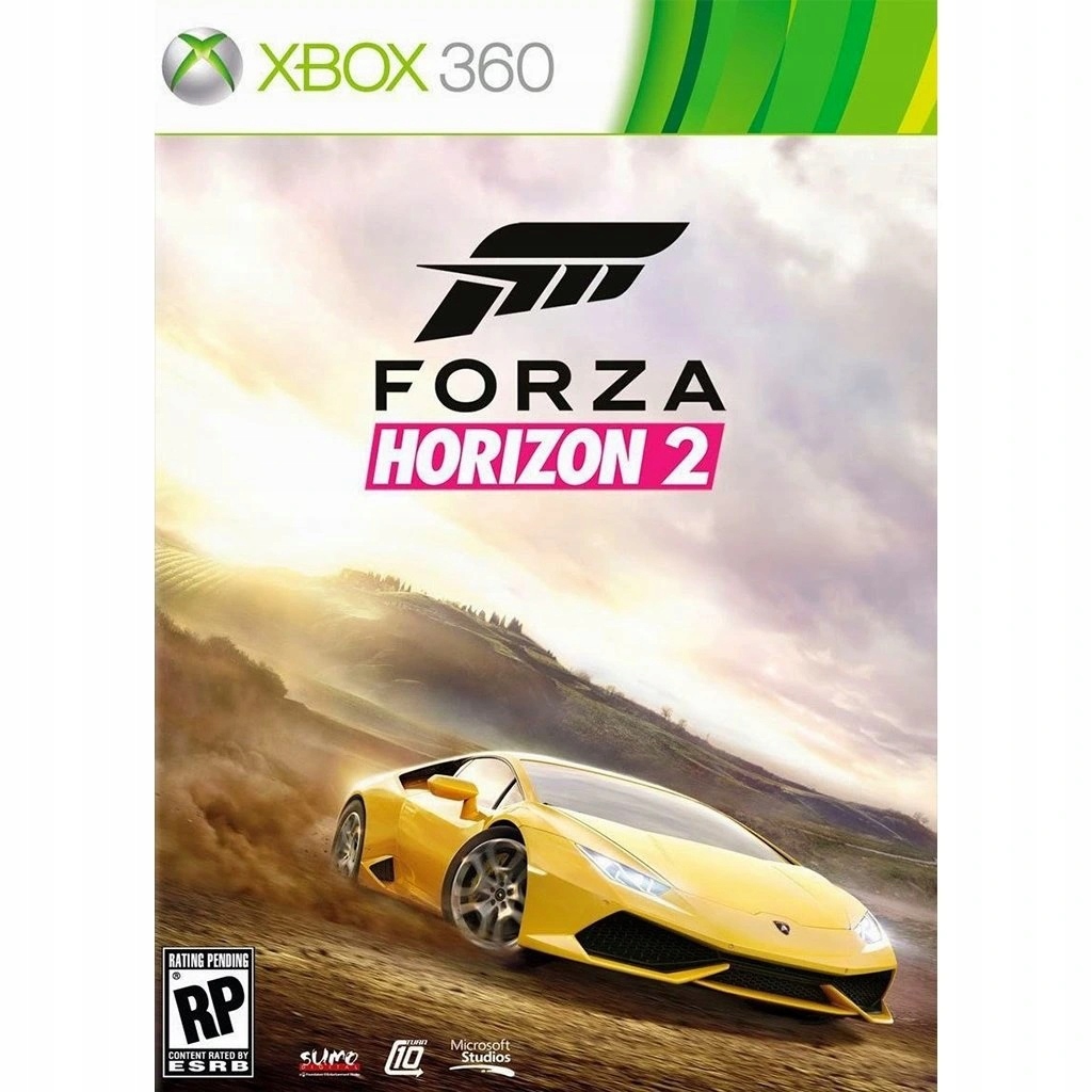 XBOX 360 FORZA HORIZON 2 PL / PRETEKY