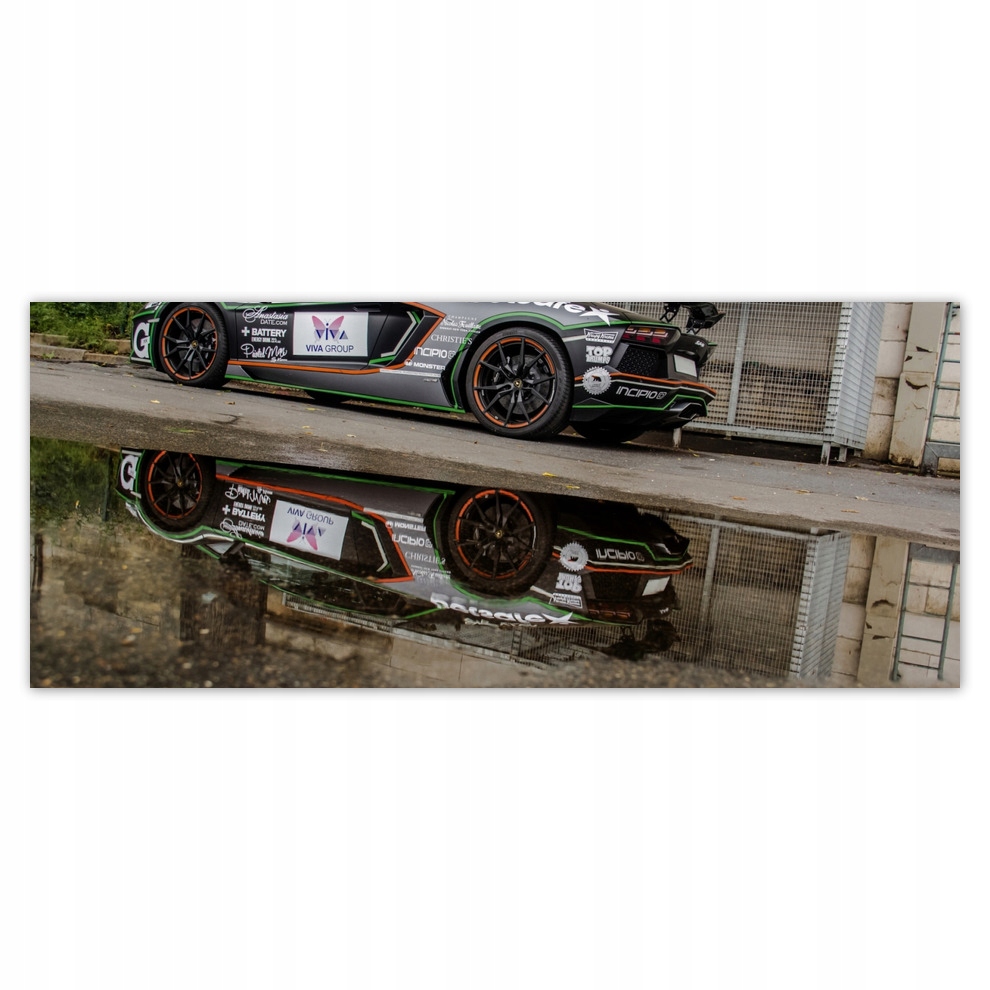 Fototapety flizelina 250x104 Sportovní auto