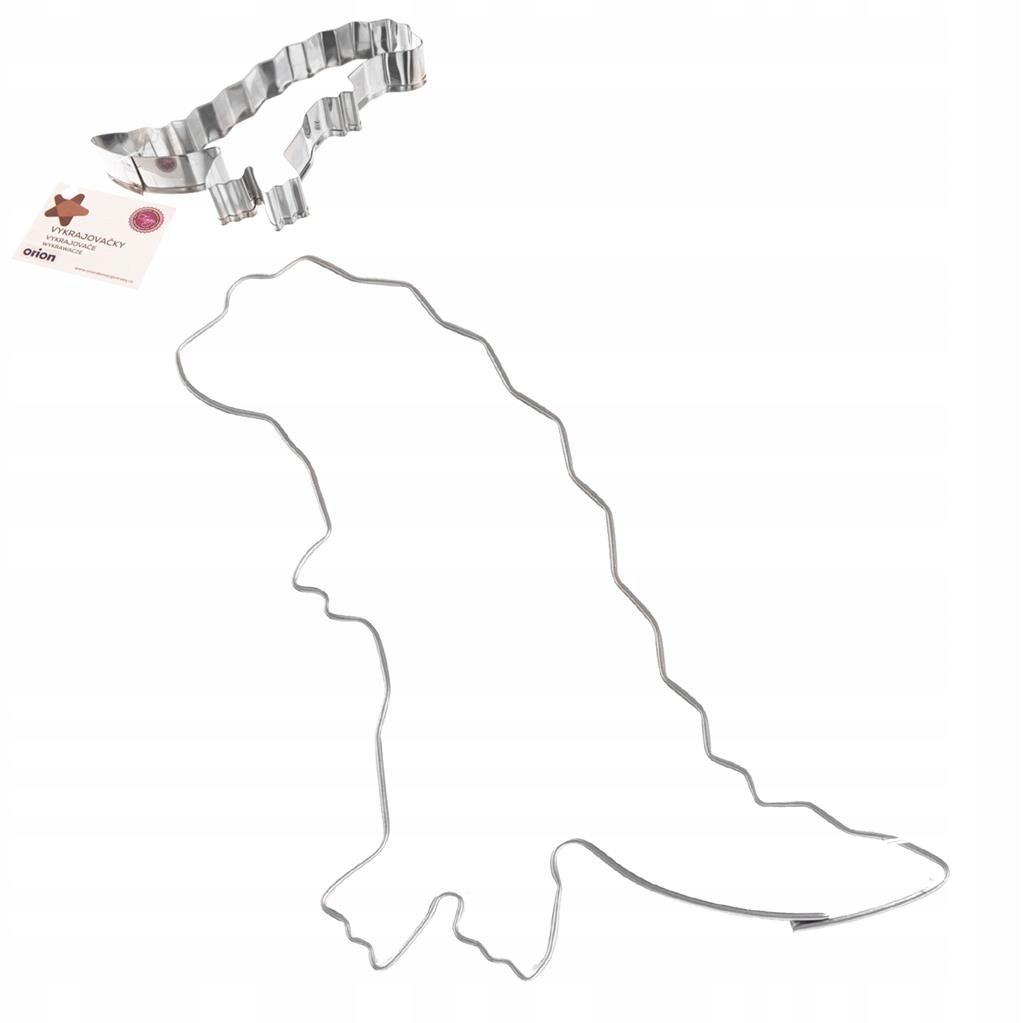 

Wykrawacz Foremka Do Ciastek Dinozaur Piernik Orio