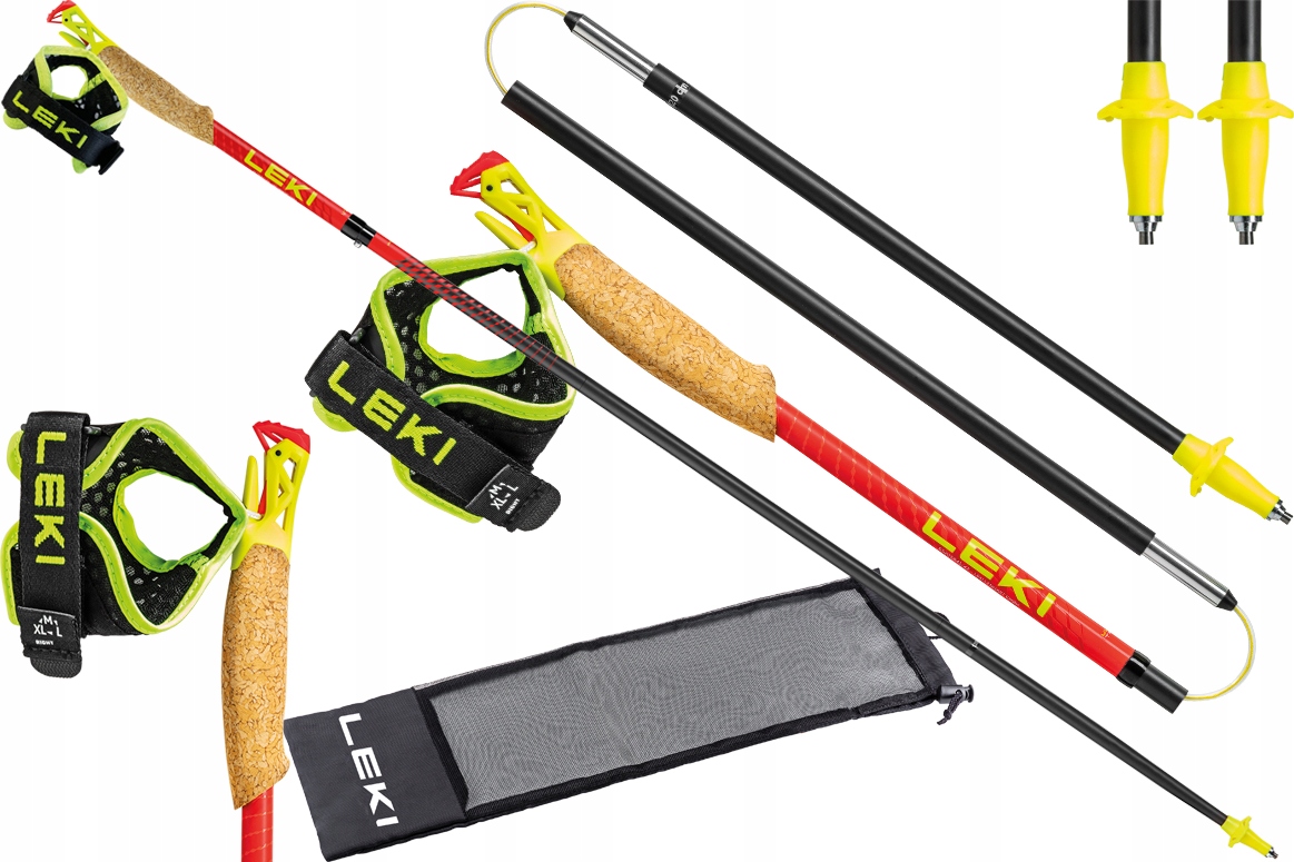Kije biegowe Leki Ultratrail Fx.one Superlite 120