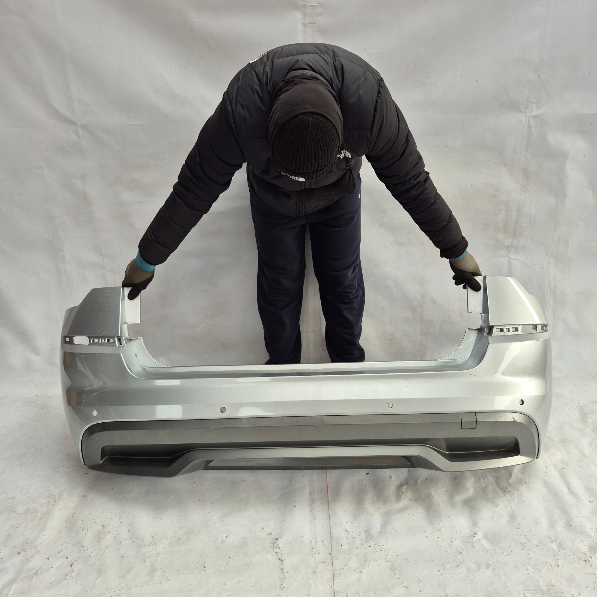 SKODA KAMIQ 19-23 bumper rear part rear PDC