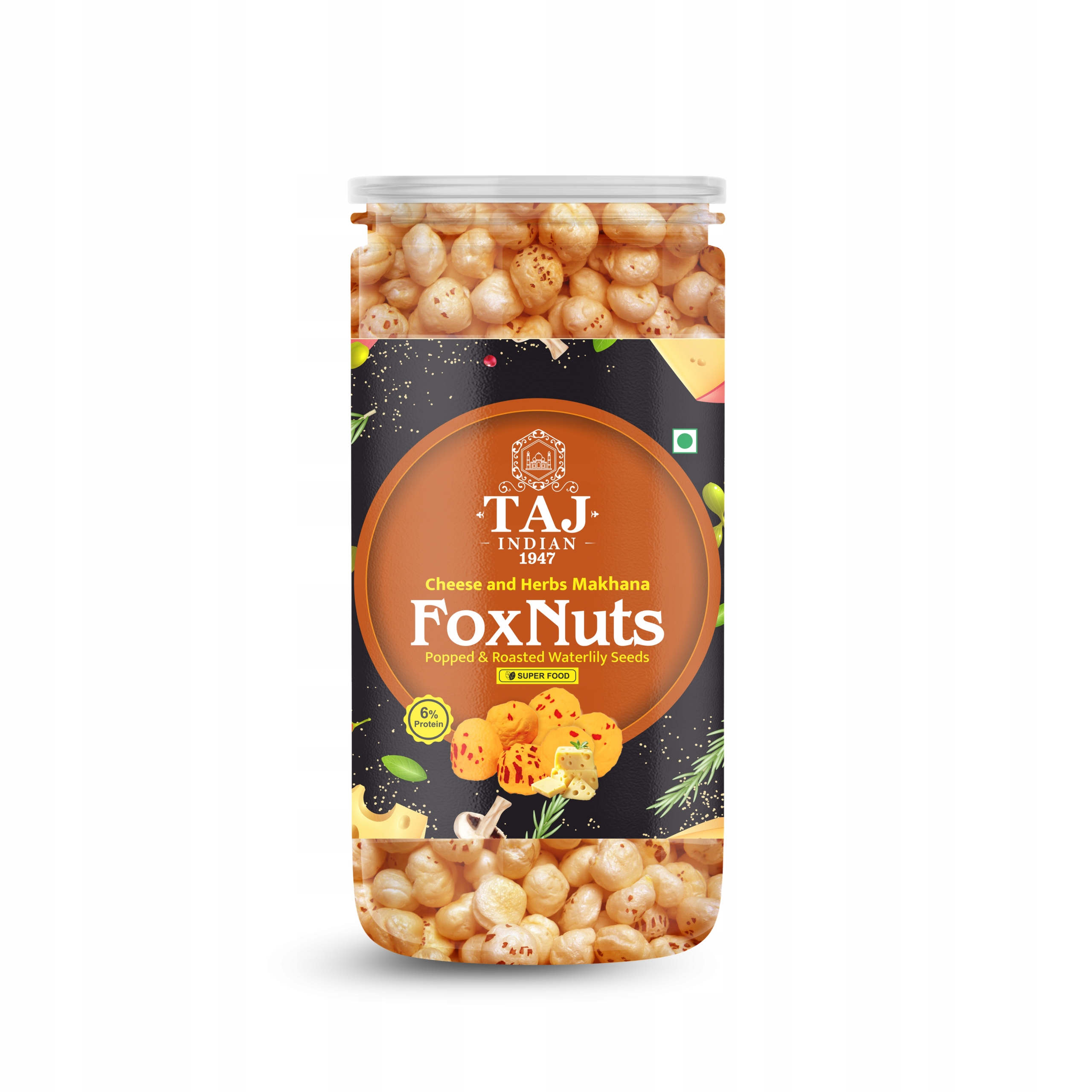 MAKHANA CHEESE & HERBS