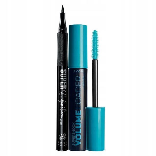 Avon [Tusz SuperShock Volume + Eyeliner Definition