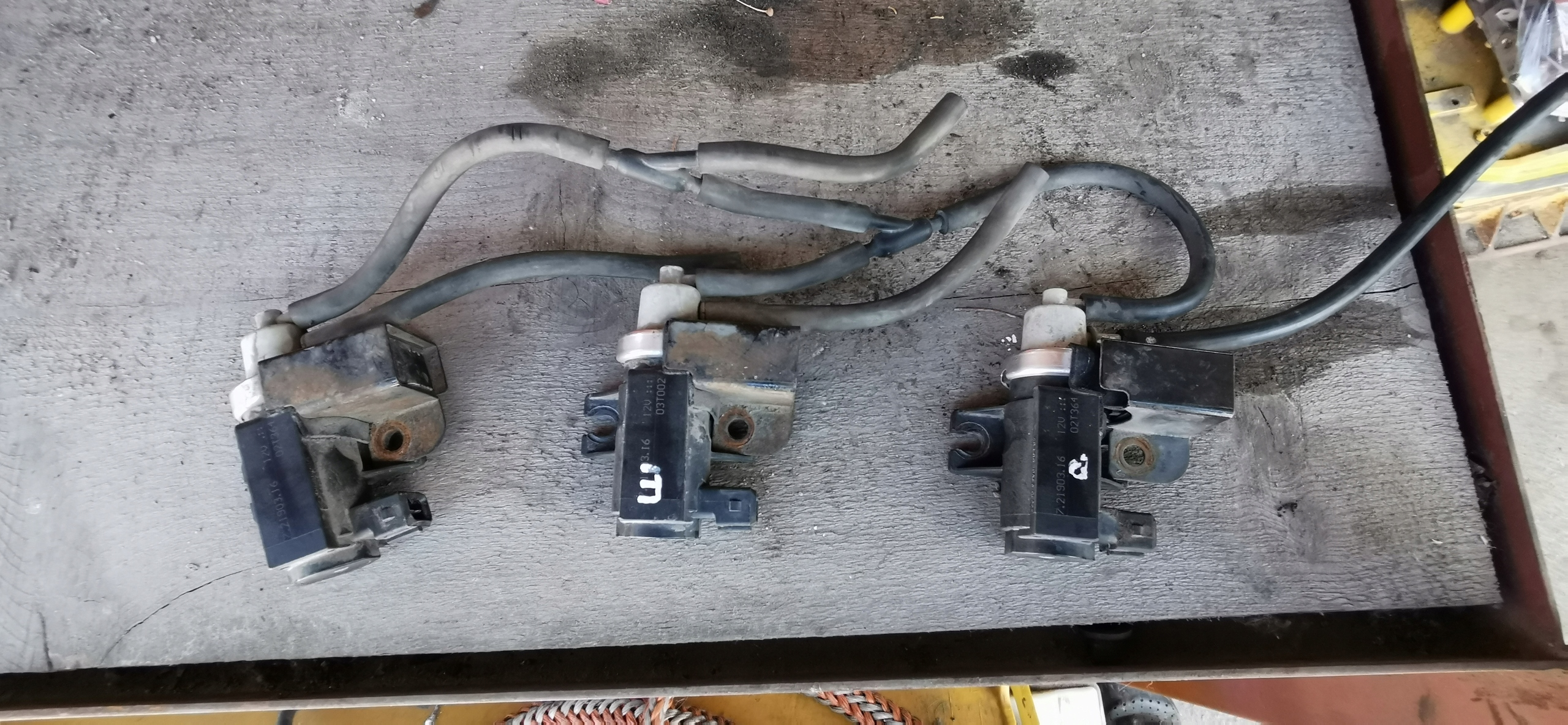 ZAWORY PODCIŚNIENIA HYUNDAI SANTA FE I 2.0 CRDI