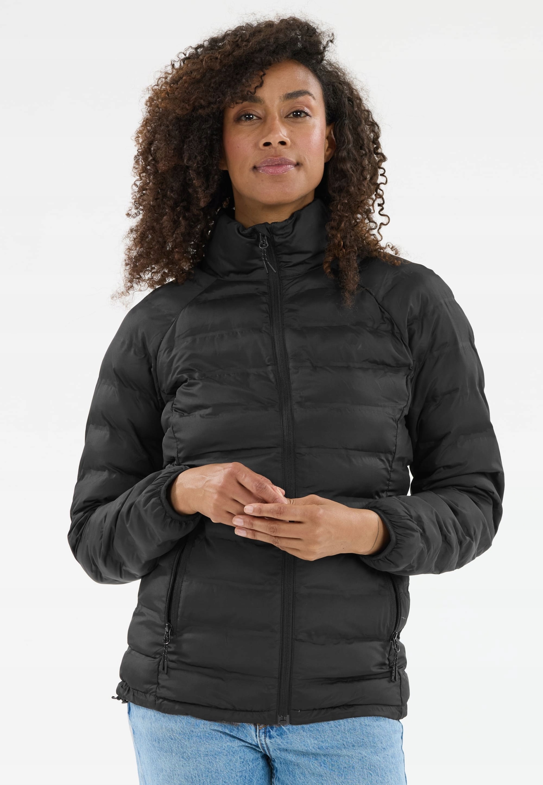 Dámská Zimní bunda Whistler Froze Light Puffer Jacket Černá 46