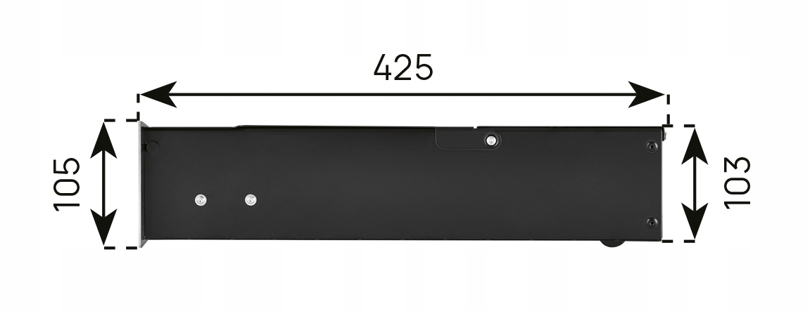 ODKURZACZ DO ZABUDOWY W COKOLE RITTER BVC10 Kod producenta BVC10