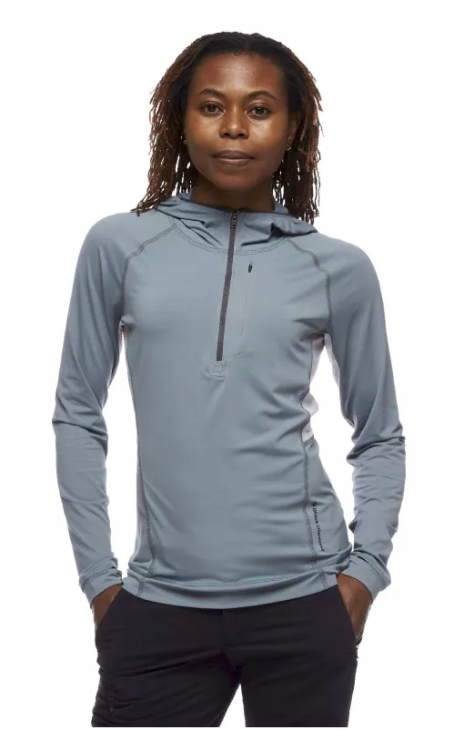 Black Diamond ALPENGLOW PRO HOODY STORM BLUZA r.M