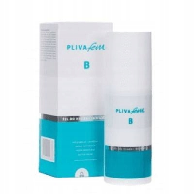 

Plivafem B Żel do higieny intymnej 150 ml