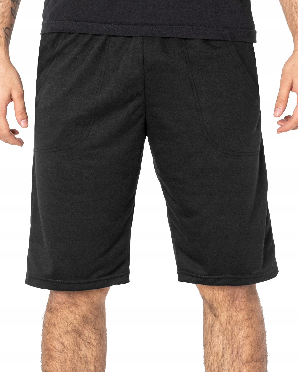 

Krótkie Spodenki Dresowe Szorty Męskie 66040-2 4XL