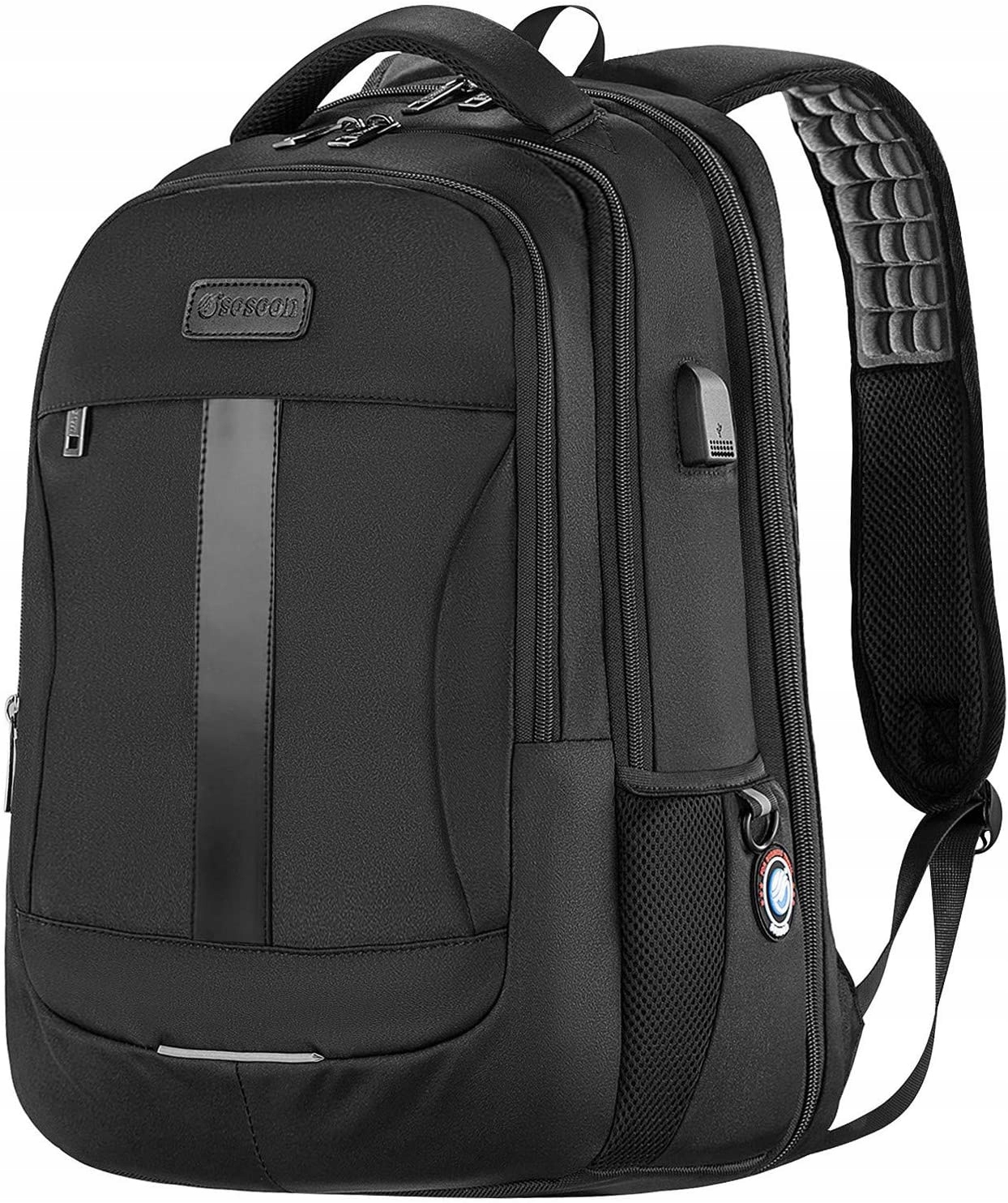 Plecak Sosoon 20-40 l czarny