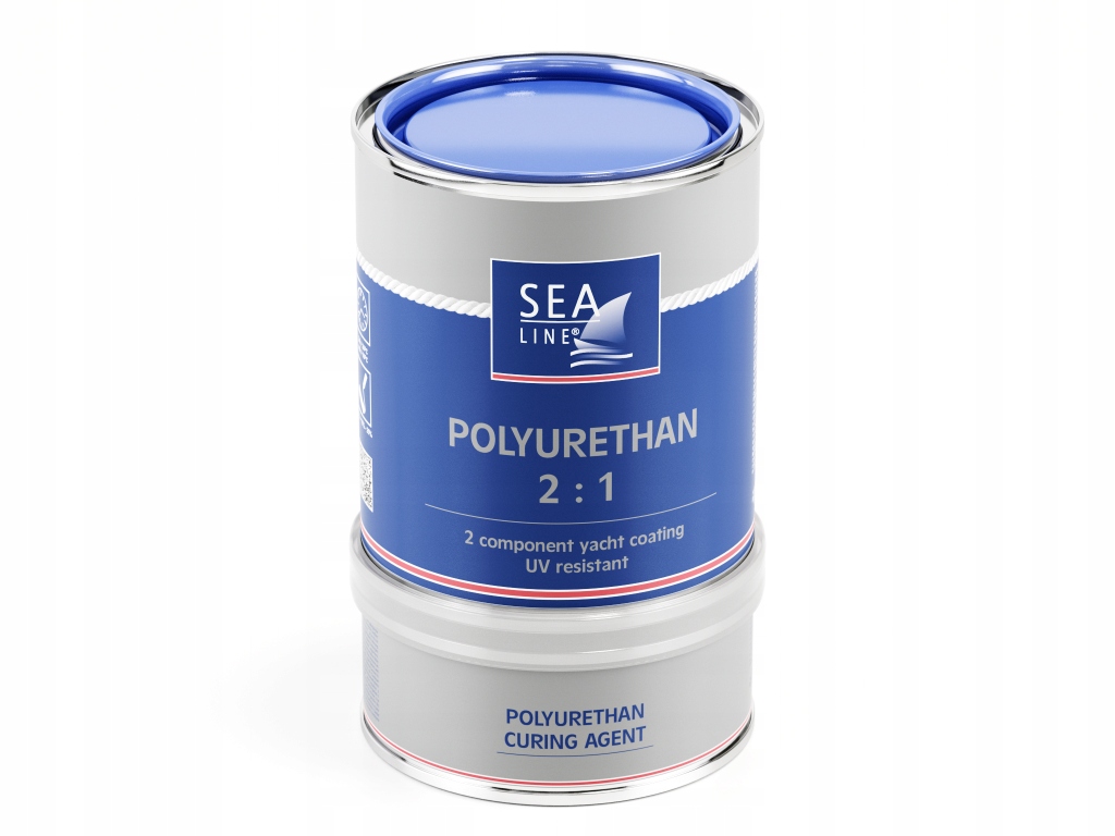 Farba Poliuretanowa Sealine Niebieska 53404