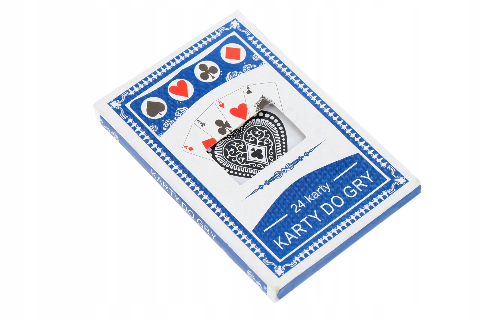 

Karty Do Gry Talia Kart 24 Szt Gra Towarzyska