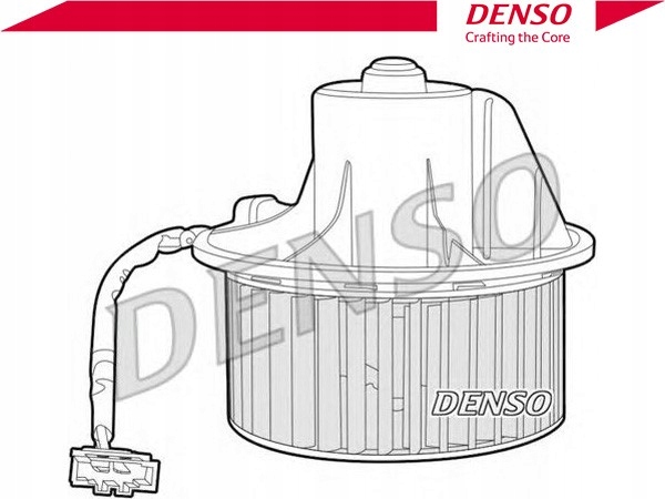 Denso моторчик печки vw transporter /