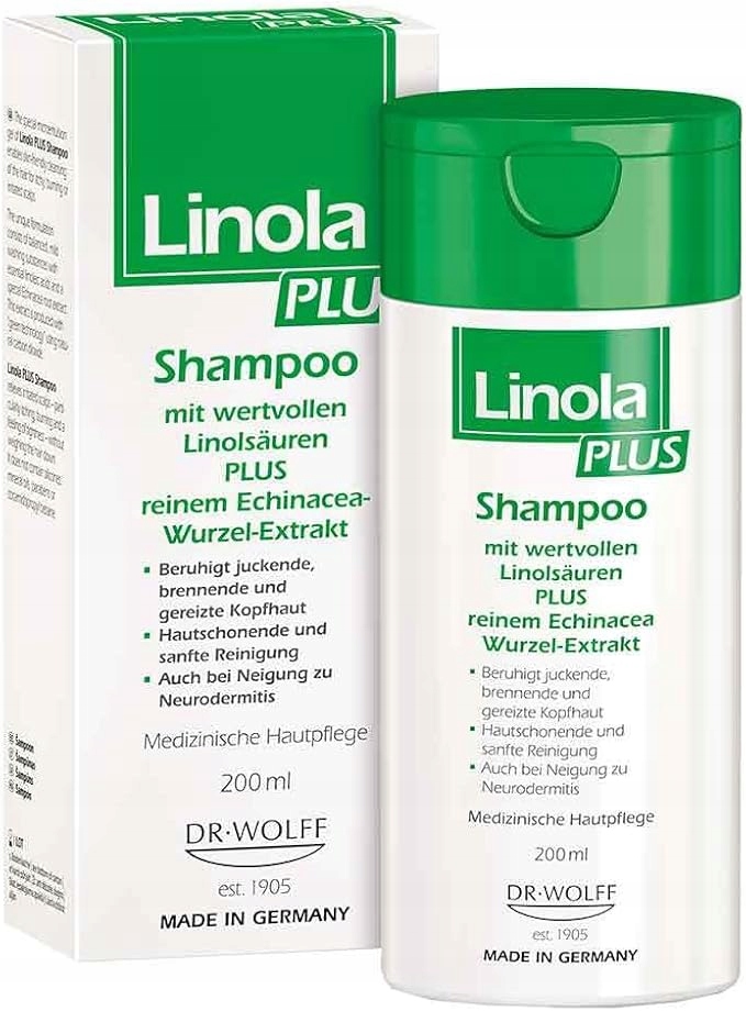 Linola Plus Šampon 200 ml Poškozené Balení