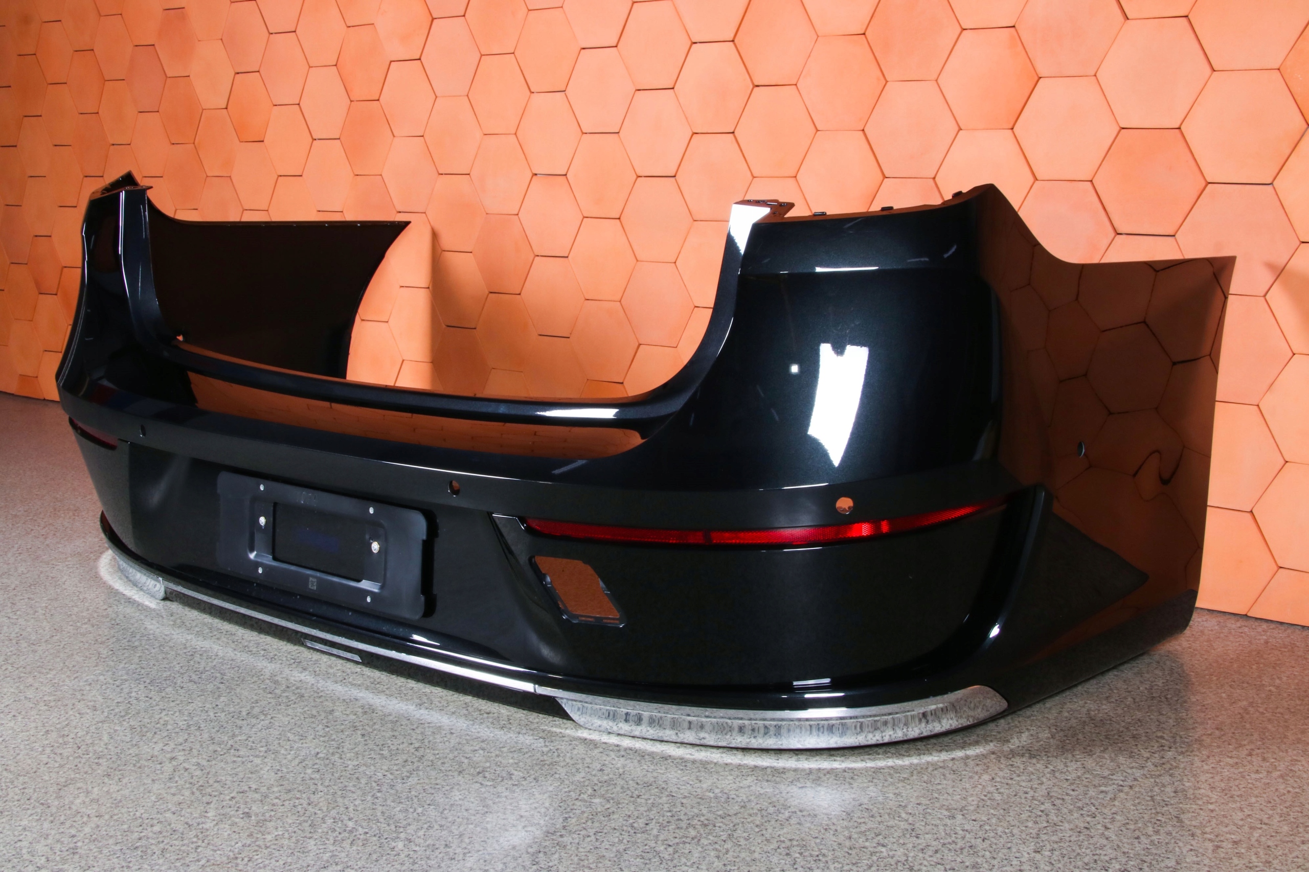 BMW 7 G70 bumper rear part rear 6xPDC colour 475