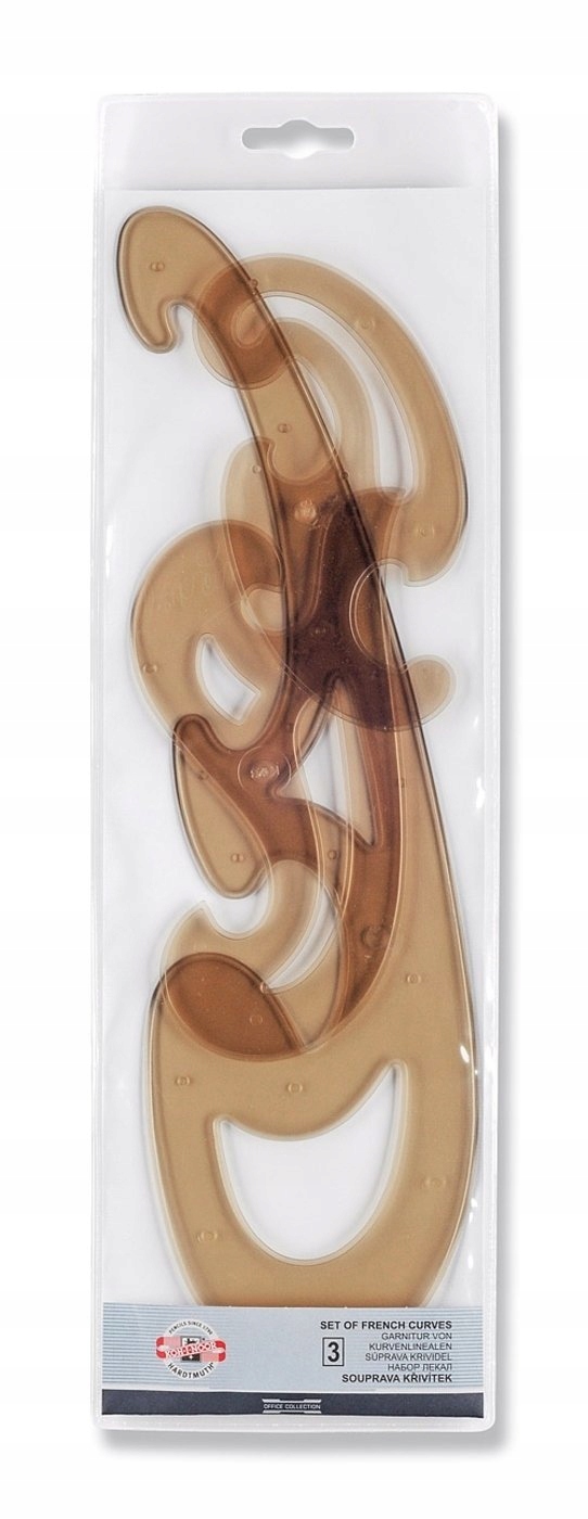 

Krzywiki Koh-I-Noor nr3 3 elementy