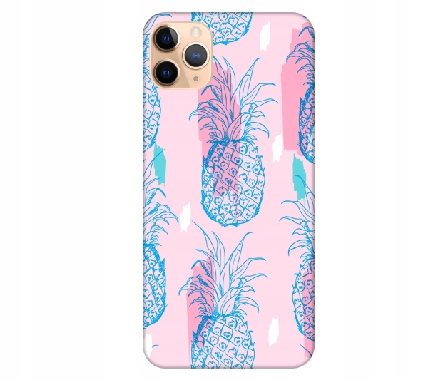 

Etui pokrowiec do iPhone 11 Pro Max Ananas pineapp