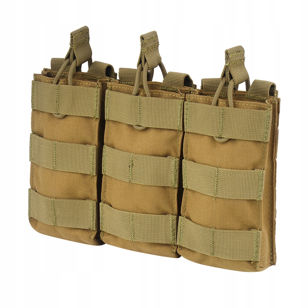 Condor Ładownica potrójna M4/M16 Coyote Brown