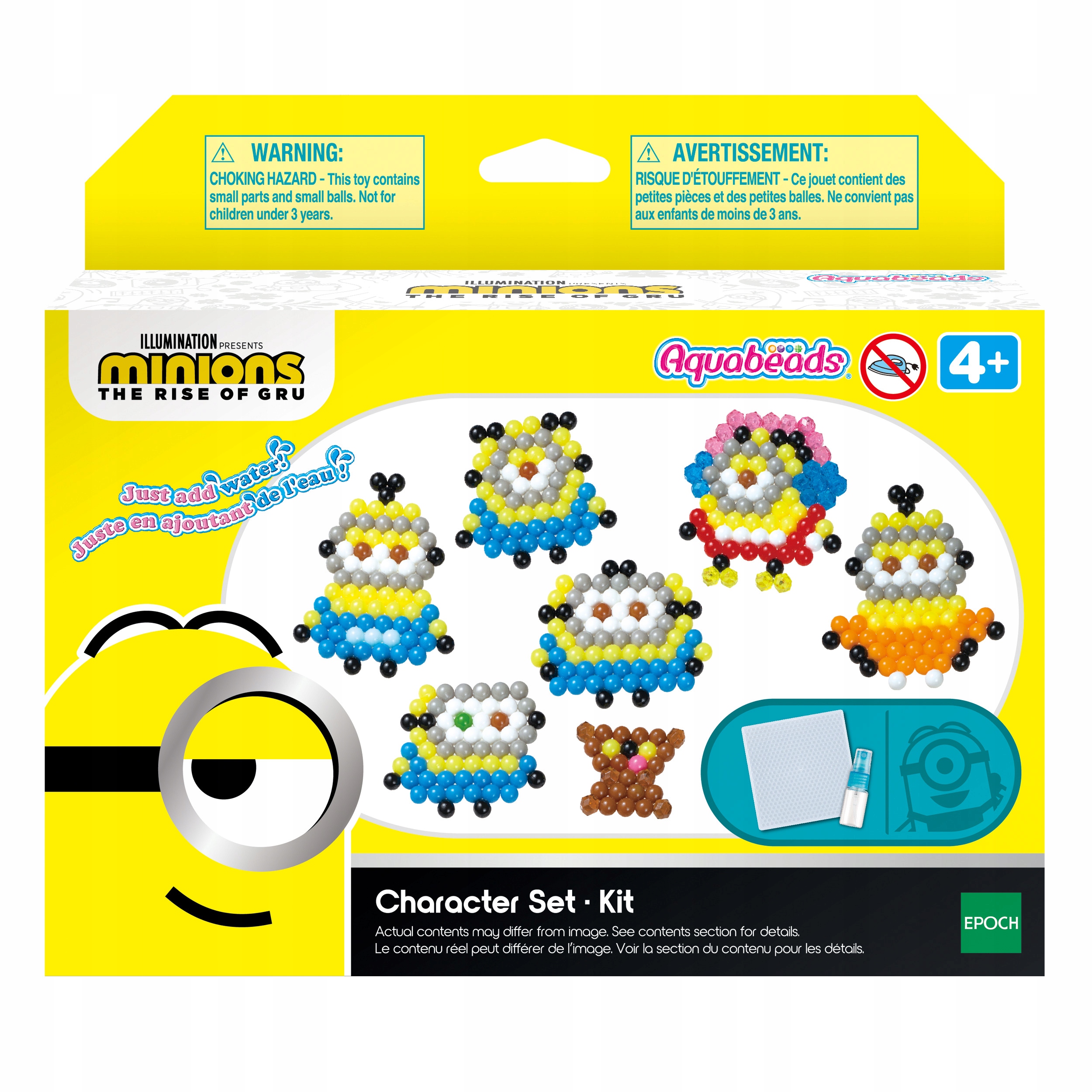 

Aquabeads Koraliki Zestaw Minionki 31605