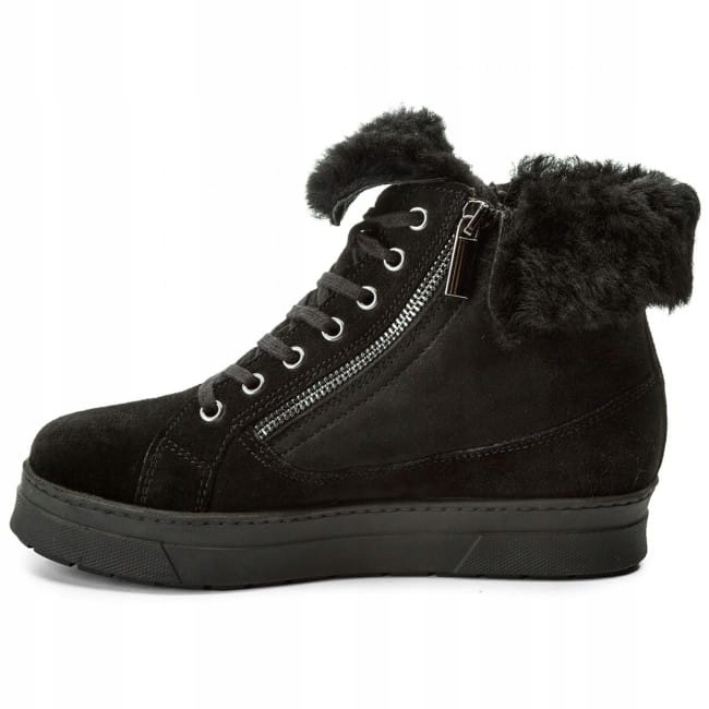 Botki Caprice 26470 Black/Czarne Rozmiar 39 EAN (GTIN) 4059155297755