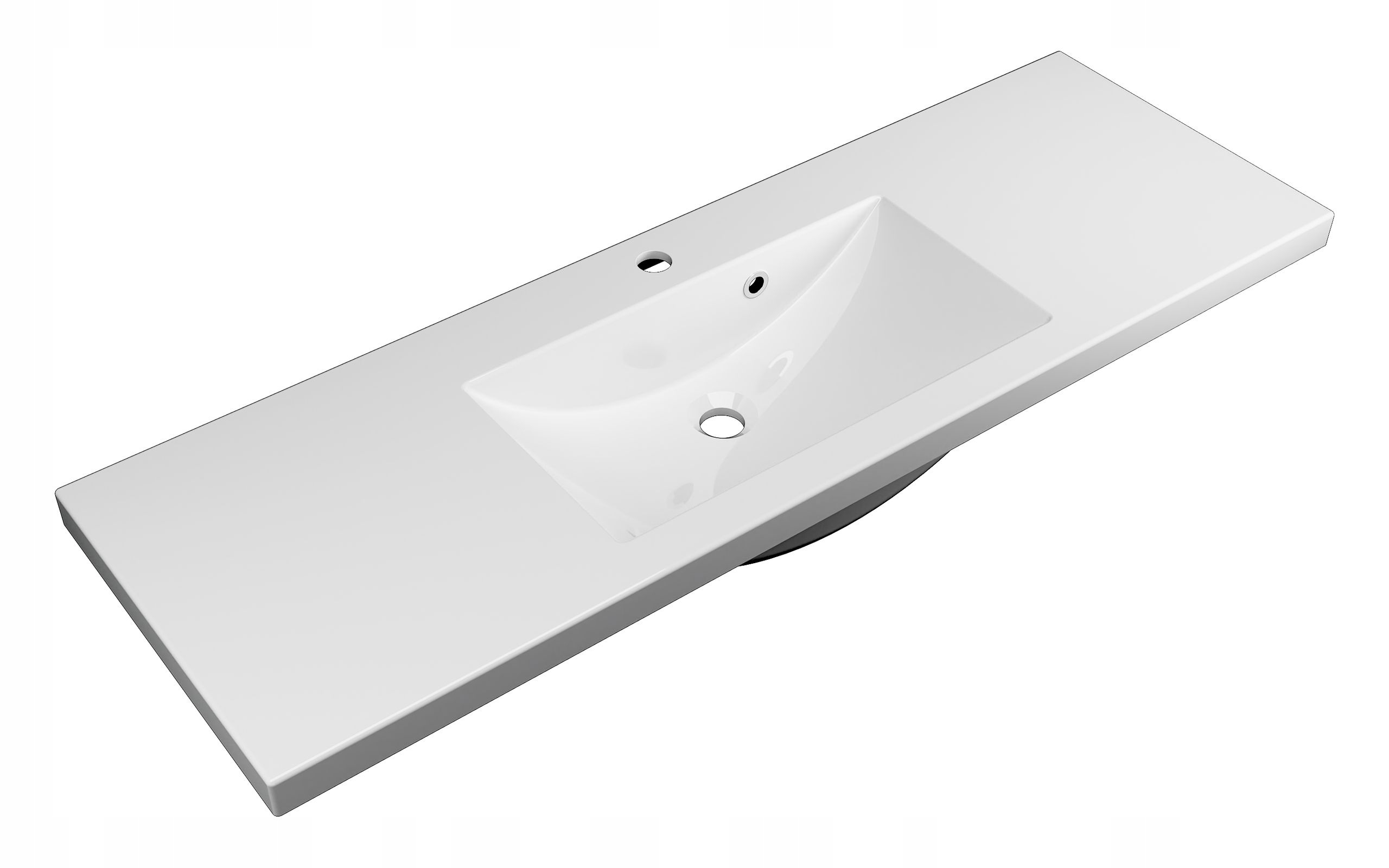 Szafka Łazienkowa Umywalka 120 Dąb Dekor Furni Kolor mebla dąb evoke coast